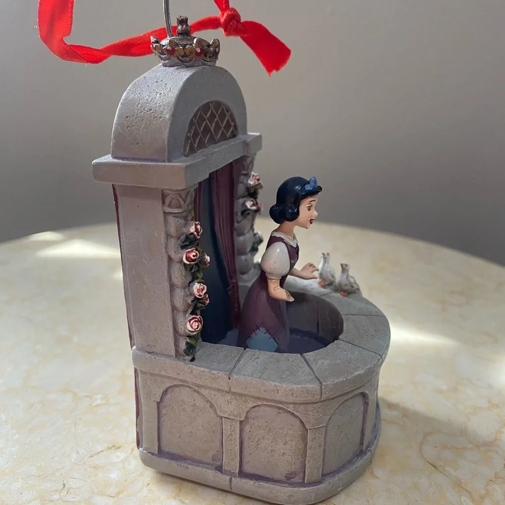 Disney Store Snow White Musical Sketchbook Christmas Ornament